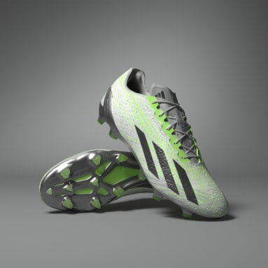 Botas de Futebol Crazyfast STRUNG+ – Piso firme Cinzento Futebol