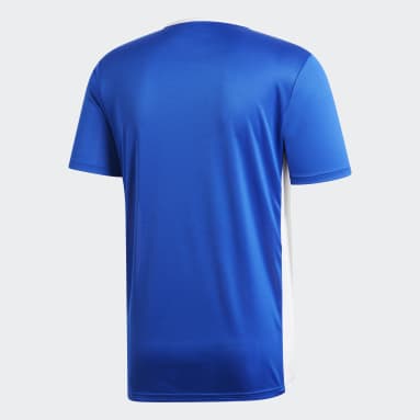 Camiseta Entrada18 Azul Hombre Fútbol