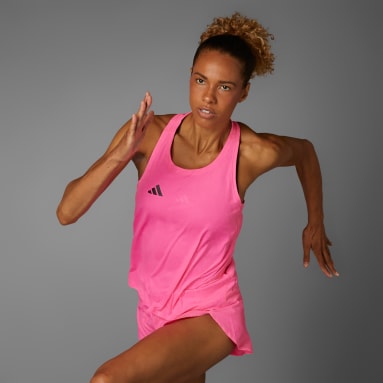 Polera sin Mangas de Running Adizero Essentials