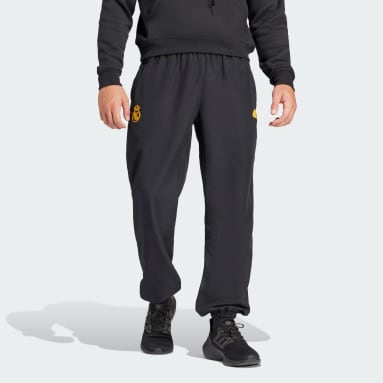 adidas Originals Manchester United Track Pants - Black - SoccerPro