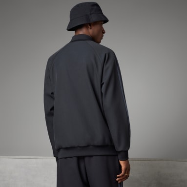 Herr Fotboll Svart Manchester United Peter Saville Trackjacket