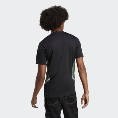 Men Football Black Celtic FC Condivo 22 Training Jersey