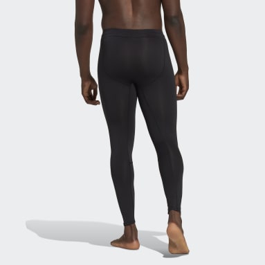 Muži Joga čierna Legíny Yoga Training 7/8