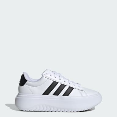 Tenis adidas blancos mujer precio on sale