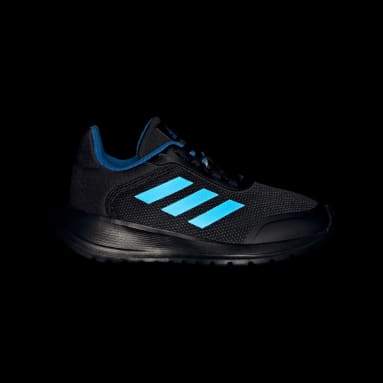 เด็ก Sportswear สีดำ รองเท้า Tensaur Run 2.0 สำหรับเด็ก