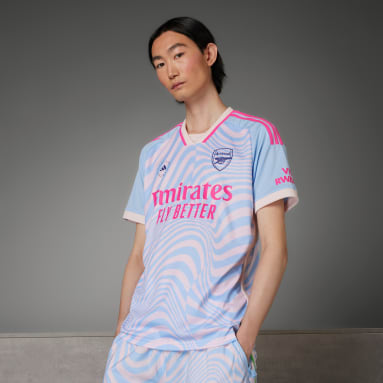 Koszulka Arsenal x adidas by Stella McCartney Niebieski