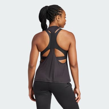Adidas Women's Tank Top Camo Vest Gym Workout Casual XS/S/M/L/XL