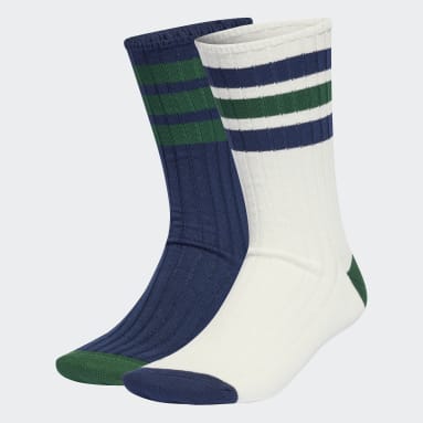 MENS BLUE CLASSIC BUNNY SOCKS