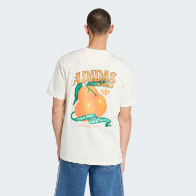 Retro Orange GFX Loose Tee