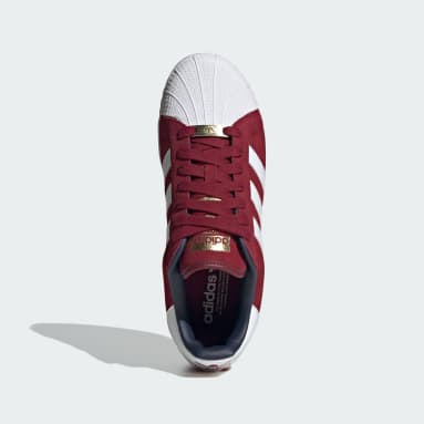 adidas Superstar Bonega X Shoes - Burgundy