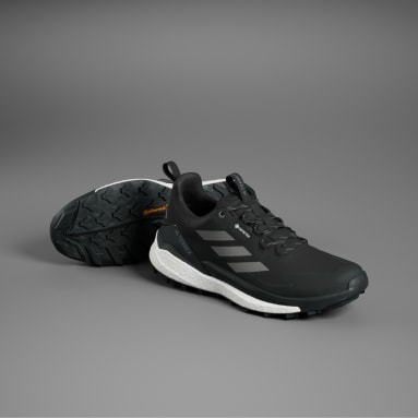 ผู้ชาย TERREX สีดำ รองเท้าเดินป่า Terrex Free Hiker 2.0 Low GORE-TEX