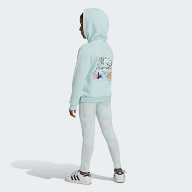 Conjunto de Sudadera con Gorro y Mallas adidas x Disney