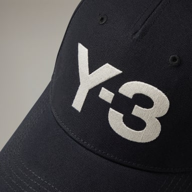 Y-3 클래식 로고 캡
