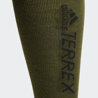 Chaussettes Terrex COLD.RDY Wool Crew Vert TERREX