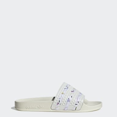 Ženy Originals biela Šľapky Adilette