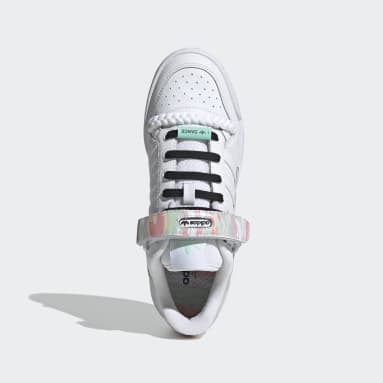 Women Originals White Forum Low Shoes