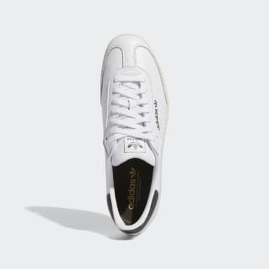 Men's Originals White Samba ADV Shoes