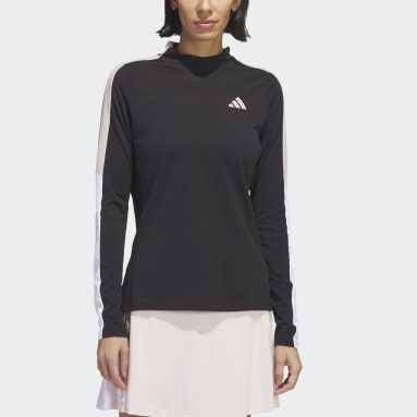 Made with Nature Mock Neck T-skjorte Svart