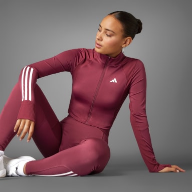 Veste entièrement zippée côtelée Hyperglam