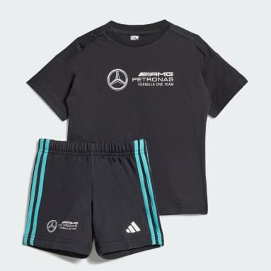 ENSEMBLE BÉBÉS MANCHES COURTES ADN MERCEDES - AMG PETRONAS FORMULA ONE TEAM