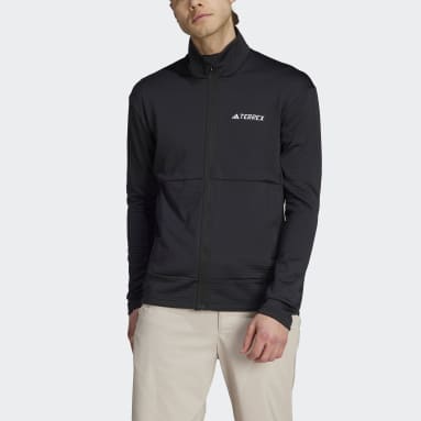 Άνδρες TERREX Μαύρο Terrex Multi Light Fleece Full-Zip Jacket