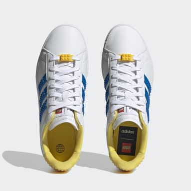adidas Grand Court x LEGO® 2.0 Sko Hvit
