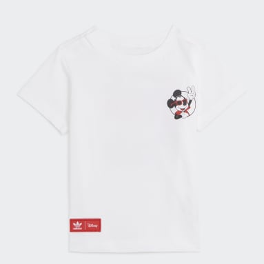 Camiseta Disney Mickey y Amigos Blanco Niño Originals
