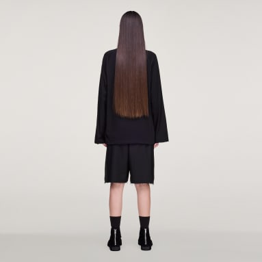 ŠORTKY Y-3 SPORT UNIFORM RAW CUT 3 STRIPES