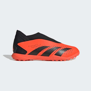 Predator Accuracy.3 Laceless Turf Fotballsko Oransje