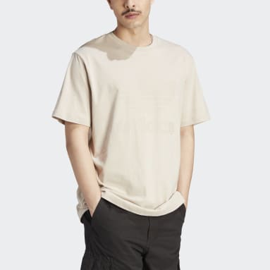 Camiseta Graphics Monogram Beige Hombre Originals
