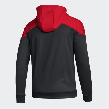 Sweat-shirt à capuche Senators 22 NHL Pullover noir Hommes Sportswear