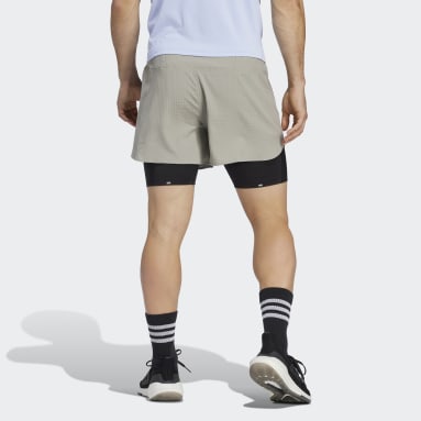 Pantalones cortos de verano para correr para hombre, Shorts