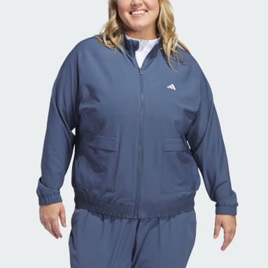 Kvinder Golf Blå Women's Ultimate365 Novelty Plus Size jakke