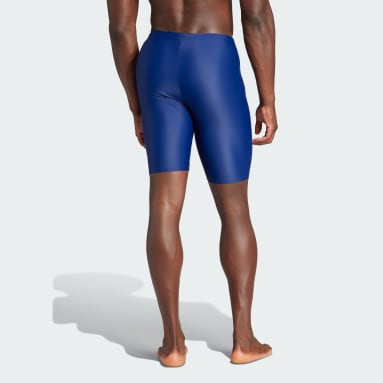 Muži Plavání modrá Plavecké šortky Solid