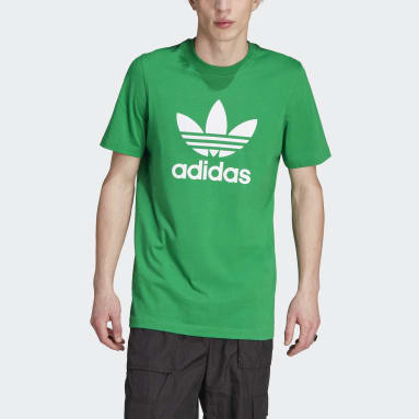Polo Adicolor Classics Trifolio Verde Hombre Originals