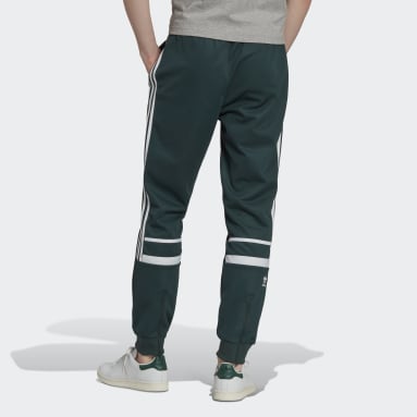 Men Originals Green Adicolor Classics Cutline Pant