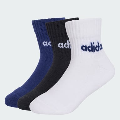 Outlet Value Linear Kids Ankle Socks 3 Pairs