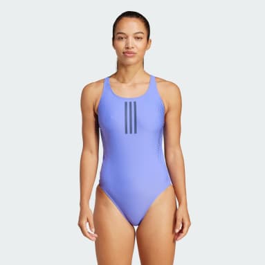 Maillot de bain graphisme 3 bandes caoutchouc