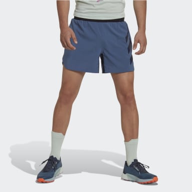 Short Terrex Agravic Bleu Hommes TERREX