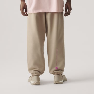 adidas by Stella McCartney สีน้ำตาล กางเกงวอร์ม adidas by Stella McCartney Sportswear
