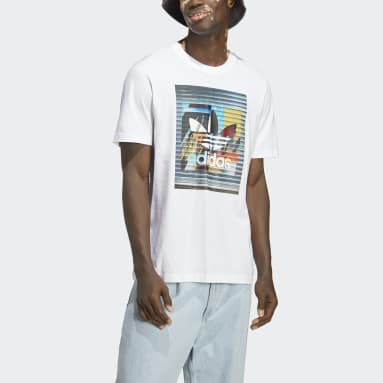 Men Originals Graphics off the Grid T-Shirt