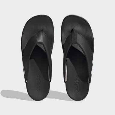 Women's Sportswear Black Adilette Comfort Flip-Flops