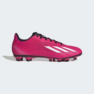 Ervaar wat innovatie is op roze voetbalschoenen adidas