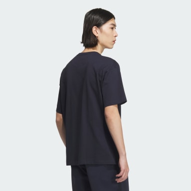 エッセンシャルズ プラス ルーズフィット スモールロゴ 半袖Tシャツ