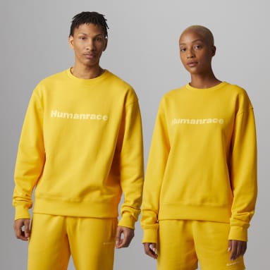 Originals Gold Pharrell Williams Basics Crew Sweatshirt (Gender Neutral)