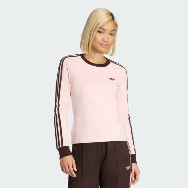 3 STRIPES LONG SLEEVE (SLIM) T-Shirt