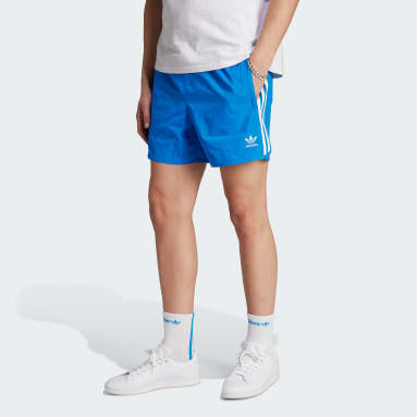 Men Originals Blue Adicolor Classics Sprinter Shorts