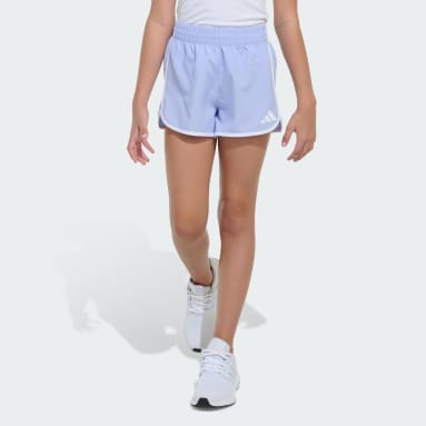 adidas Elastic Waistband Woven Shorts with Binding