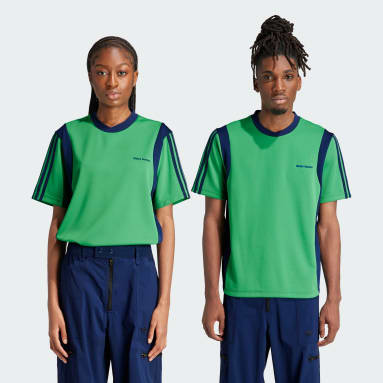 T-shirt de Futebol Wales Bonner Verde Originals
