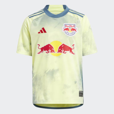 Youth Soccer Yellow New York Red Bulls 23/24 Home Jersey